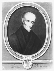 Retrato de Denis Pétau